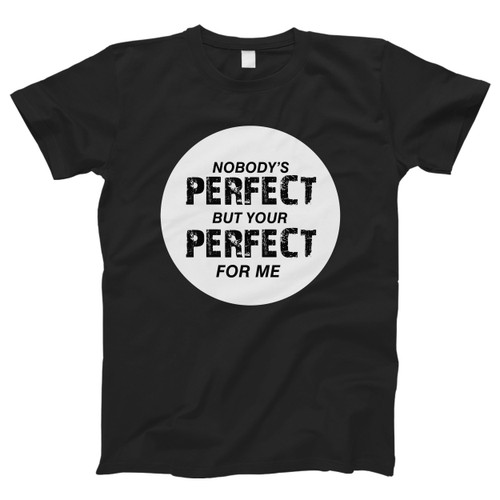 J Cole Quotes Second No Body Is Perfect Men T Shirt