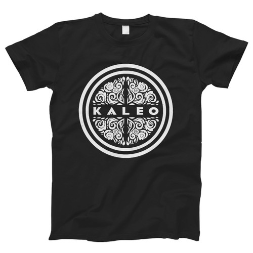 Kaleo Logo Art Men T Shirt