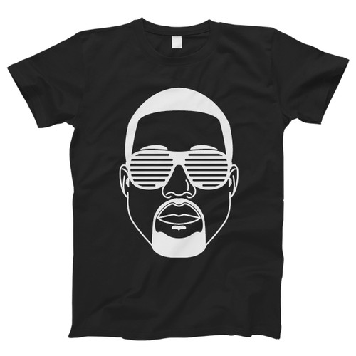 Kanye West Shutter Cartoon Men T Shirt