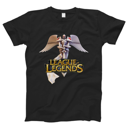 Kayle Fan Art High Poly League Of Legends Hero Men T Shirt