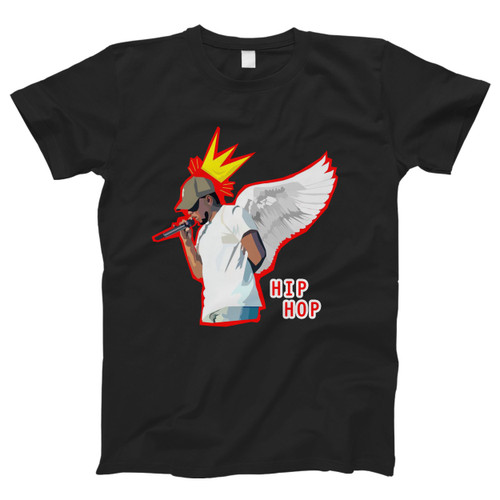 Kendrick Lamar Hip Hop Angel Men T Shirt