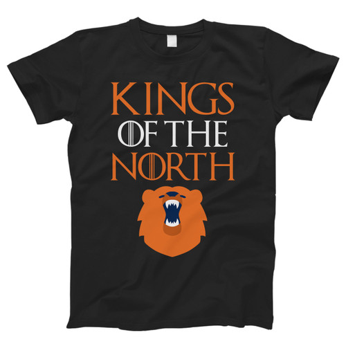 King Of The North Bear Monster Inspired Men T Shirt