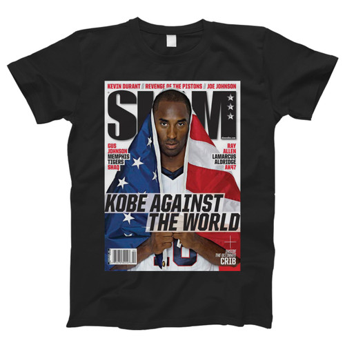 Kobe Bryant Against The World Men T Shirt