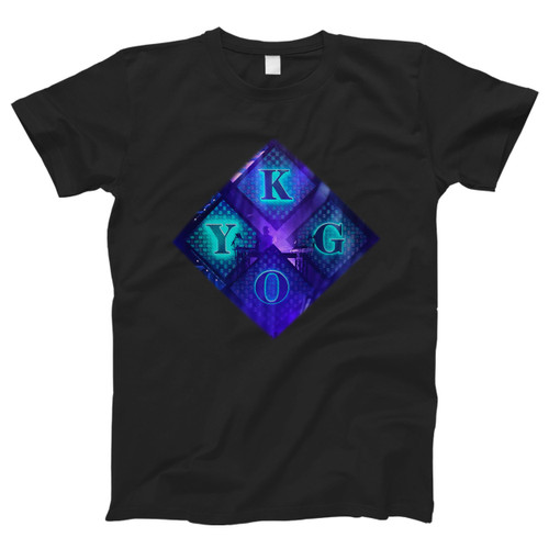 Kygo Concert Blue Cover The Best Photo Men T Shirt