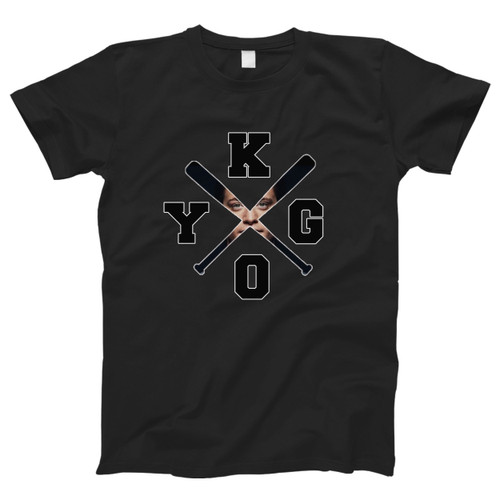 Kygo Logo Photo Mask Men T Shirt