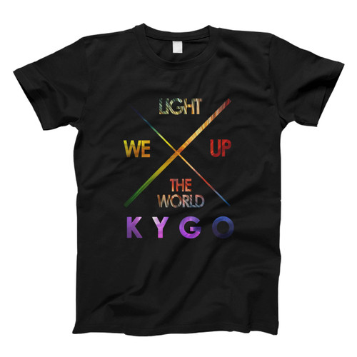 Kygo We Light Up The World Men T Shirt