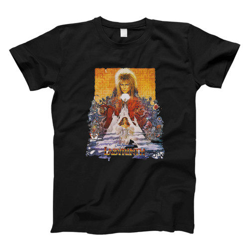 Labyrinth Cult Movie Men T Shirt
