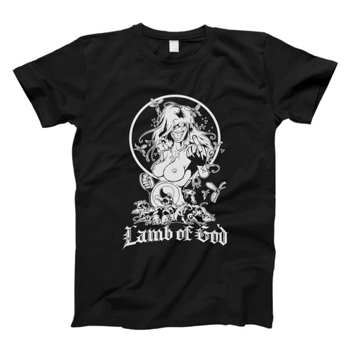 Lamb Of God Hellyeah Men T Shirt