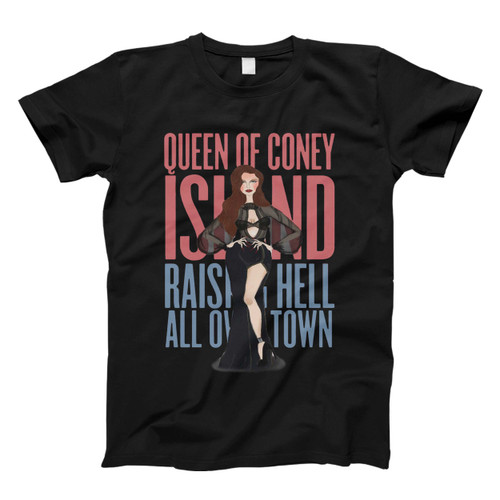 Lana Del Rey Queen Of Coney Island Men T Shirt