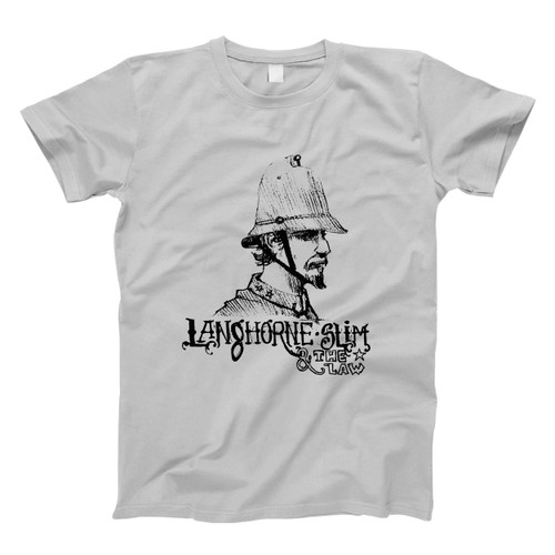 Langhorne Slim Colonel Sketch Men T Shirt