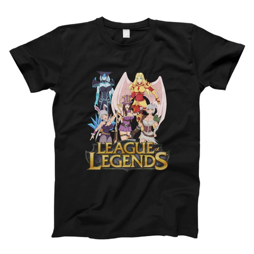 Layla Kayle Riven Caitlyn Lissandra League Of Legend Men T Shirt