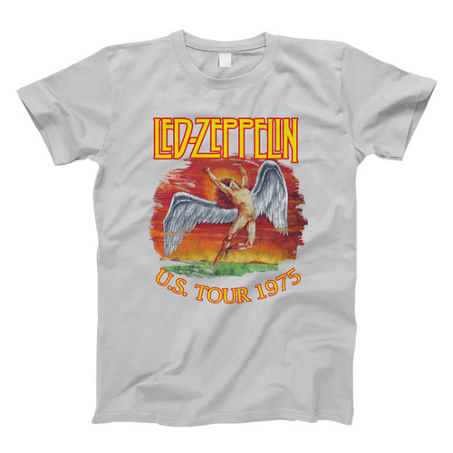 Led Zeppelin 1975 Tour Men T Shirt