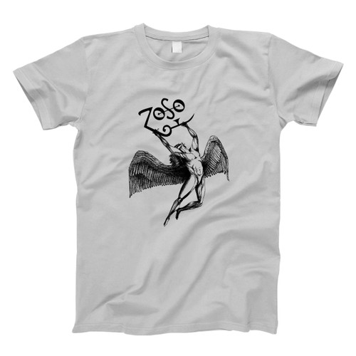 Led Zeppelin Icarus Zoso Men T Shirt