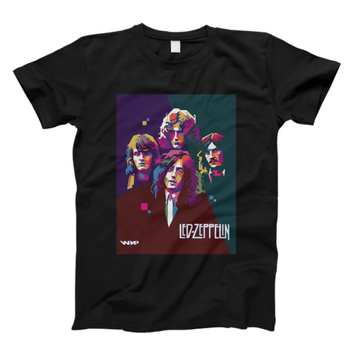 Led Zeppelin Wpap Men T Shirt