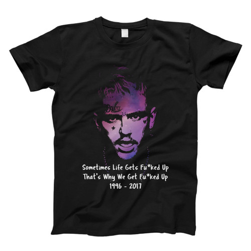 Lil Peep Tribute Legend Cry Baby Inspired Men T Shirt