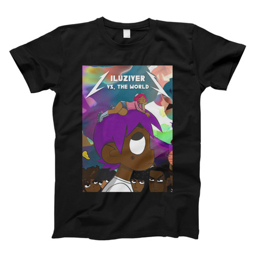 Lil Uzi Vert Vs The World Cover Men T Shirt