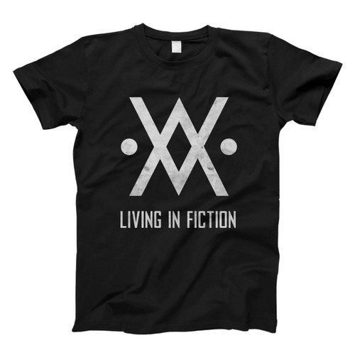 Living In Fiction Men T Shirt