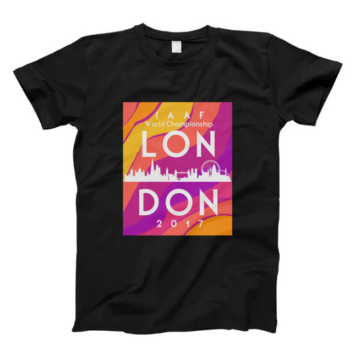London World Atlhetics Cover Men T Shirt