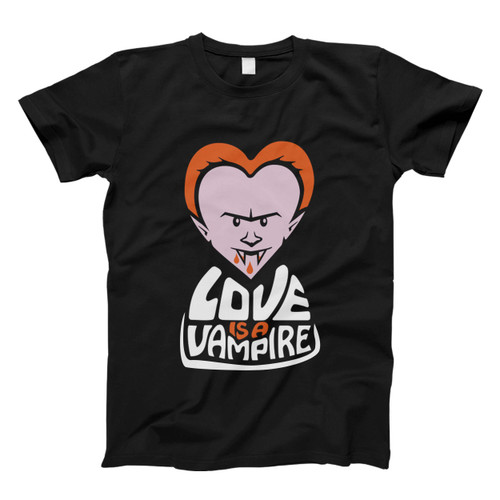 Love Is A Vampire Men T Shirt
