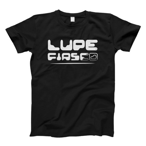 Lupe Fiasco Title Front Men T Shirt