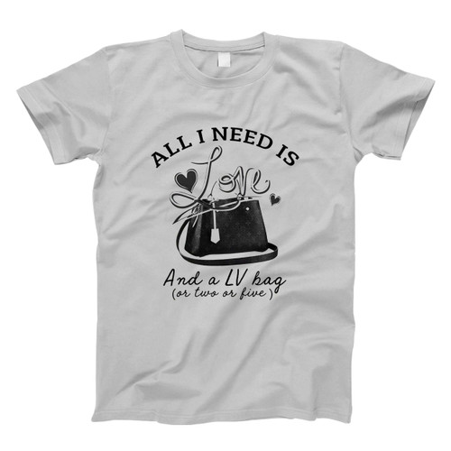 Lv Bag Inspired Men T Shirt