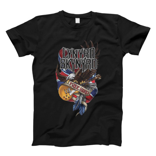 Lynyrd Skynyrd Free Bird Poster Men T Shirt
