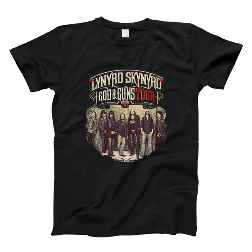 Lynyrd Skynyrd God And Guns Tour Men T Shirt