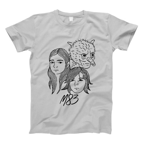 M83 Cover Art Men T Shirt