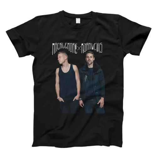 Macklemore And Ryan Lewis Second Photo Colour Men T Shirt