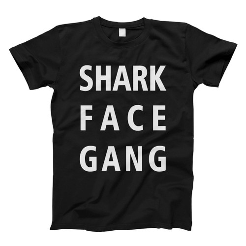 Macklemore And Ryan Lewis Shark Face Gang Title Men T Shirt