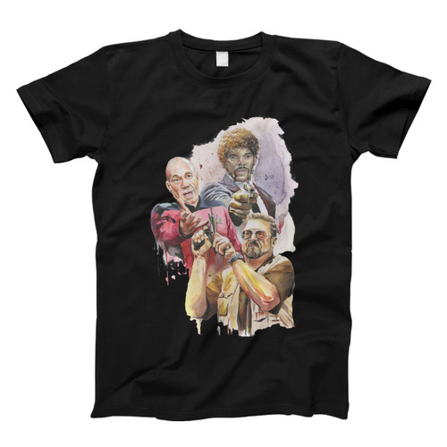 Mad Men Big Lebowski Inspired Men T Shirt