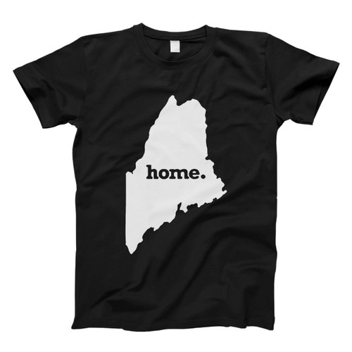 Maine Home State Men T Shirt