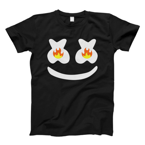 Marshmello Logo Custom Cover Men T Shirt