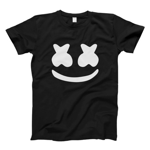 Marshmello Logo Official Cover Men T Shirt