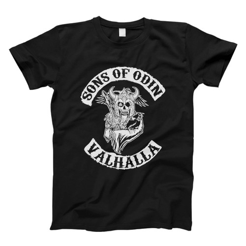 Marvel Sons Of Odin Valhalla Men T Shirt