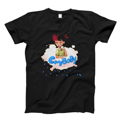 Melanie Martinez Crybaby Carrier Girl Red Black Hair Men T Shirt