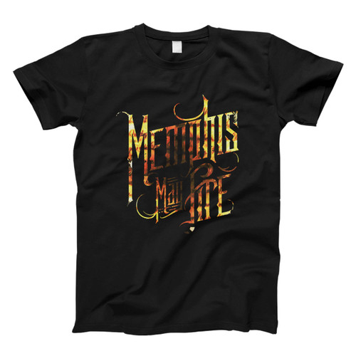 Memphis May Fire Logo Men T Shirt