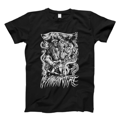 Memphis May Fire Pirates Skeleton Men T Shirt