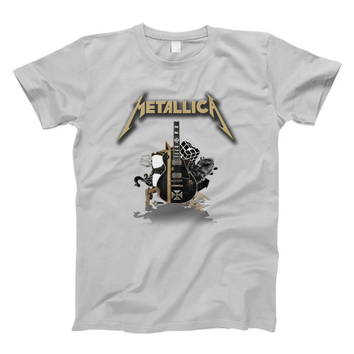 Metallica Guitar Men T Shirt