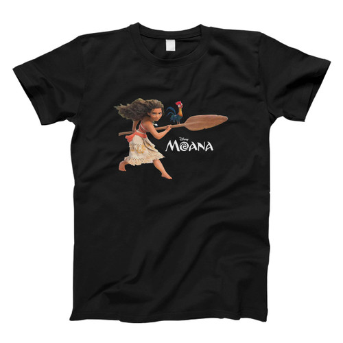 Moana And The Chicken Men T Shirt