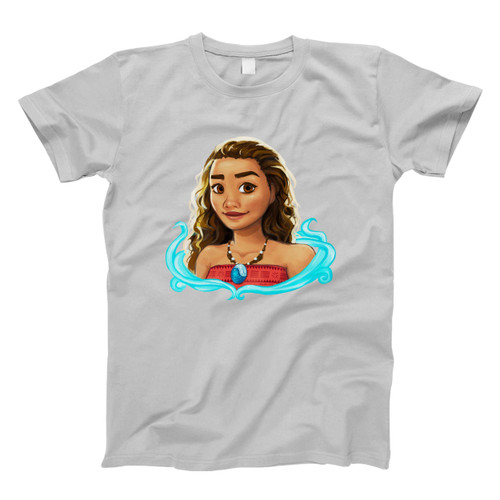Moana Art Cover Men T Shirt