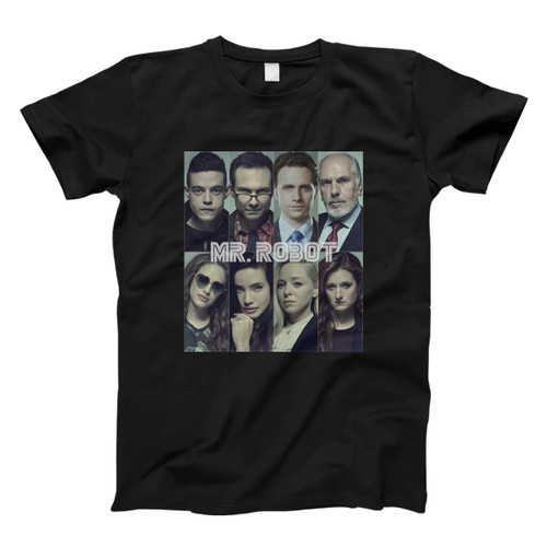 Mr Robot Crew Men T Shirt