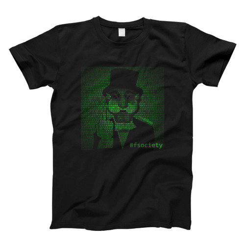 Mr Robot Hashtag Fsociety Men T Shirt