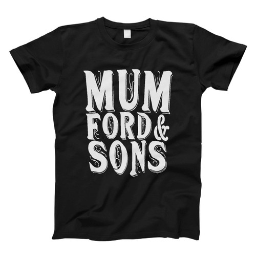 Mumford And Sons Title Large Men T Shirt Mumford And Sons Title Large Men T Shirt