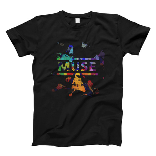 Muse Fan Art Wallpaper So Beautiful Men T Shirt