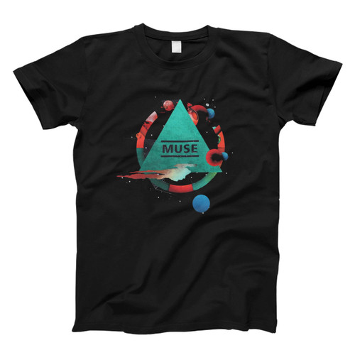 Muse Poster Pyramid Tour Men T Shirt