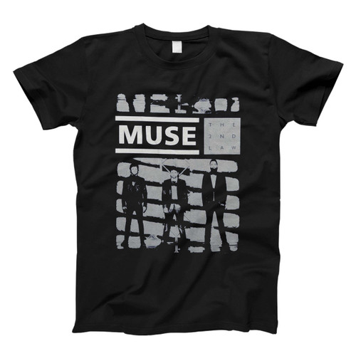 Muse The Second Law Fan Art Men T Shirt
