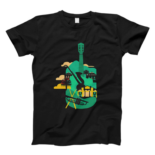 Music Festival Mullum Music Festival Men T Shirt