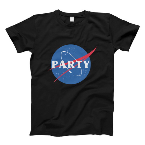 Nasa Logo Party Men T Shirt