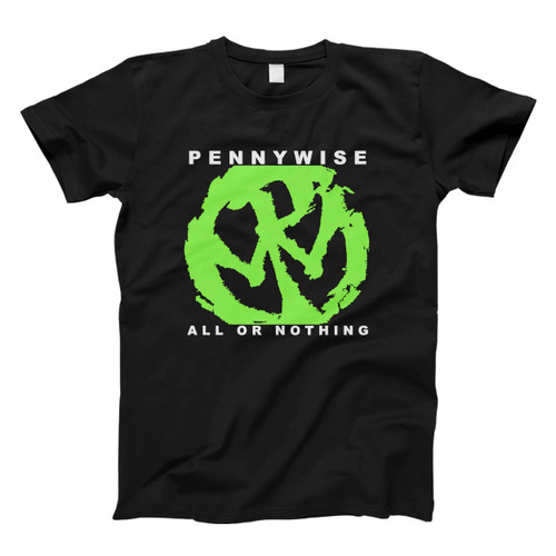 New Pennywise Punk Rock Band Men T Shirt
